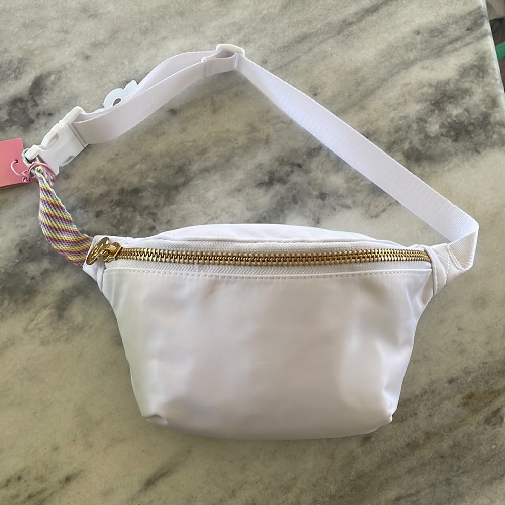 Stoney clover ln for target white belt bag